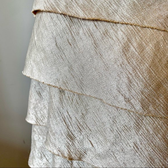 NWT LONDON TIMES Petite Layered Ruffle Dress—SZ 8P - Picture 6 of 16